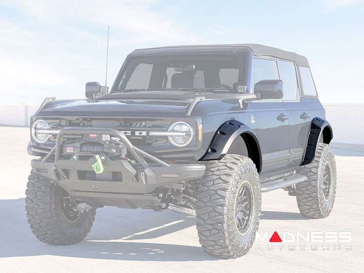 Ford Bronco Fender Flare Kit - 4 Door - Super Bolt - Air Design